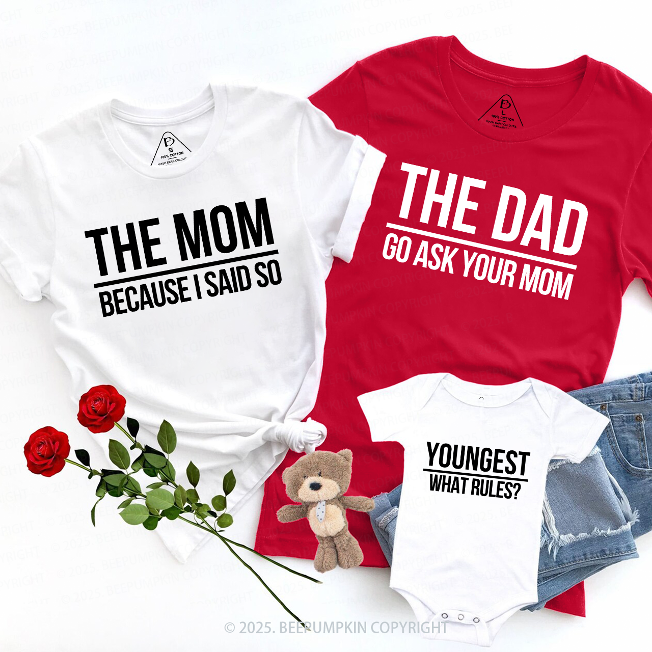 Family Cut Shirts The Dad Go Ask Your Mom