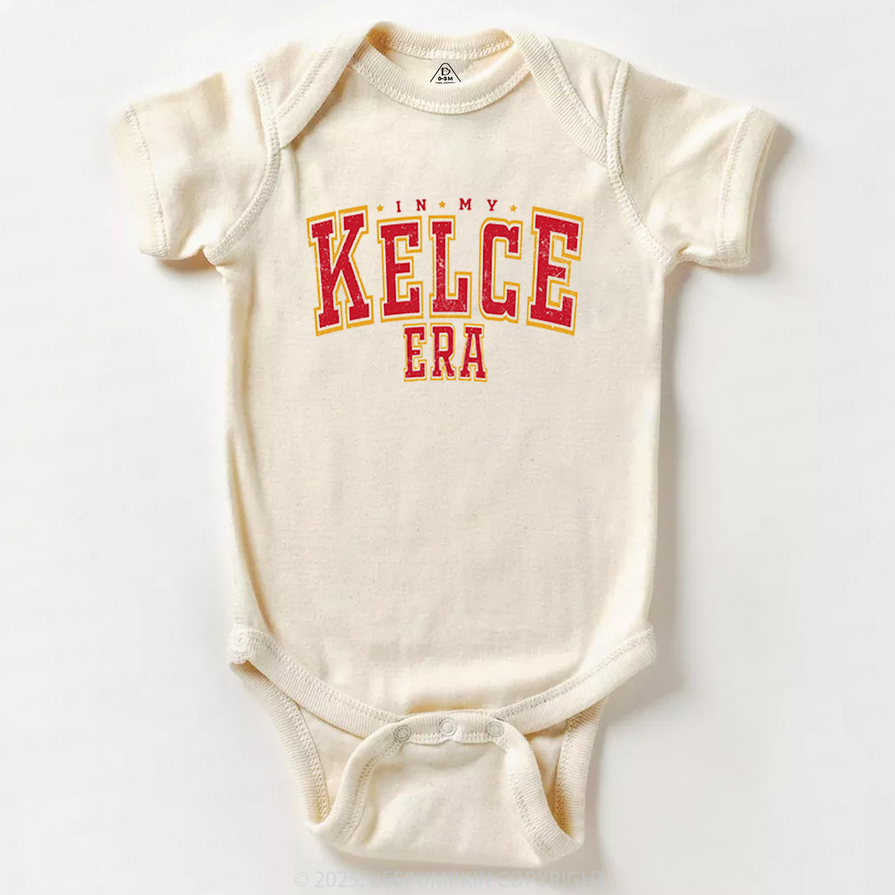 Football Tour Bodysuit Beepumpkin 