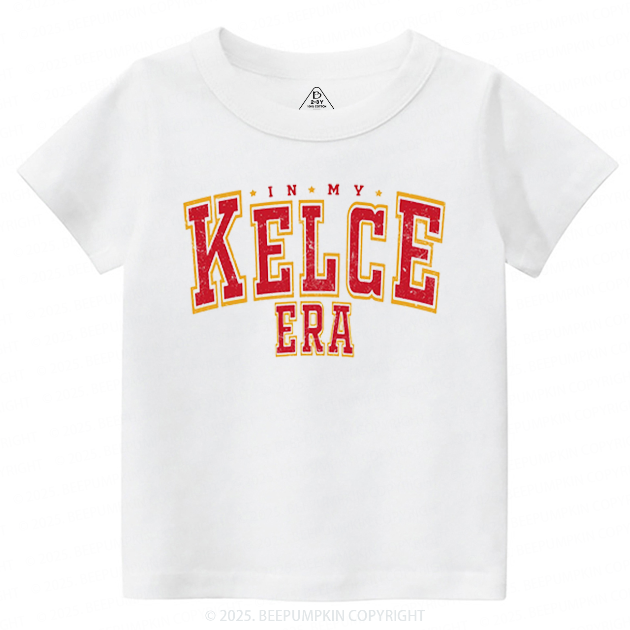 Football Tour Toddler&Kid's Tees Beepumpkin