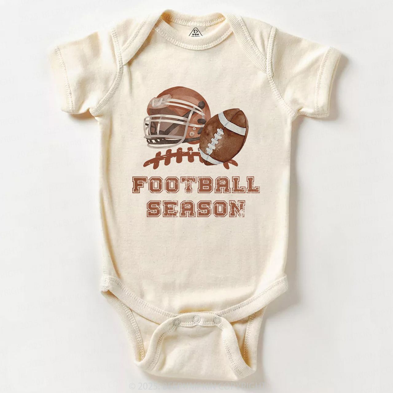 Football Season Bodysuit Beepumpkin 