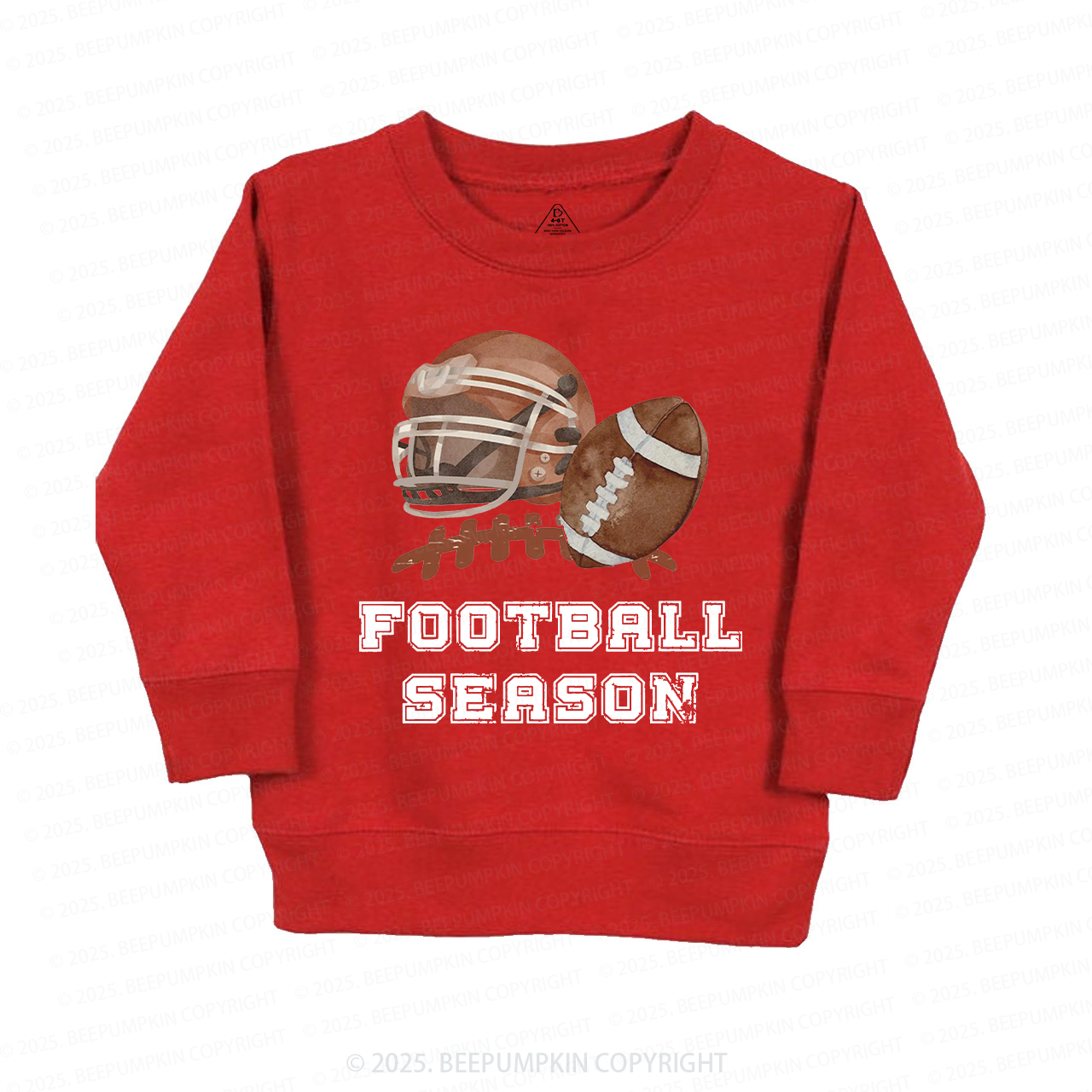 Football Season Football Kid's Sweatshirt
