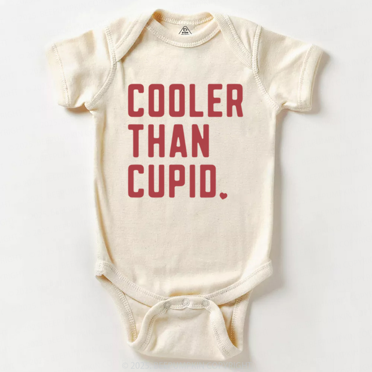 Cooler than Cupid Valentine's Day Bodysuit Beepumpkin