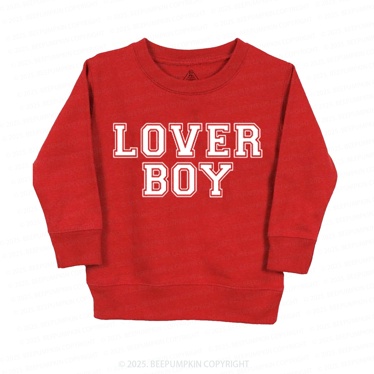 Lover Boy Valentine's Day Kid's Sweatshirt