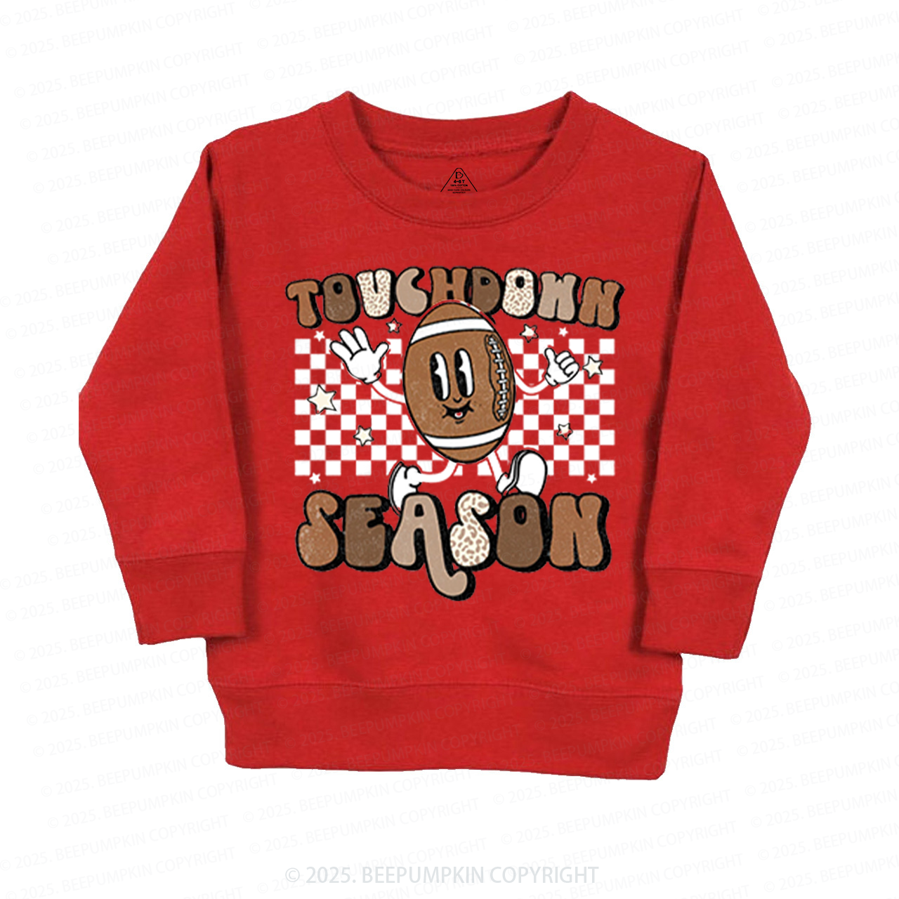 Touchdown Season Kid's Sweatshirt