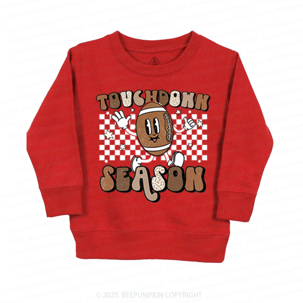 Touchdown Season Kid's Sweatshirt