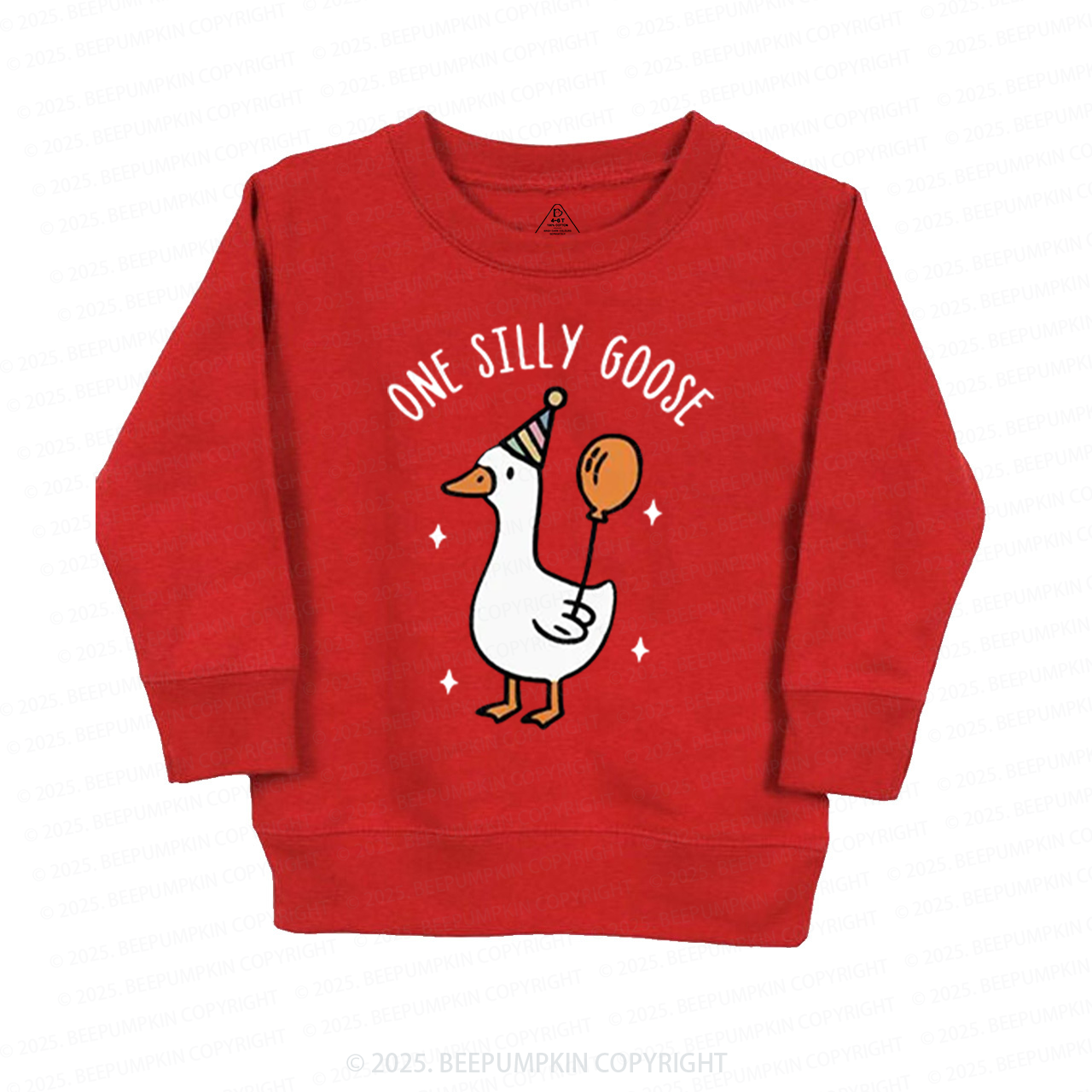One Silly Goose Kid's Sweatshirt