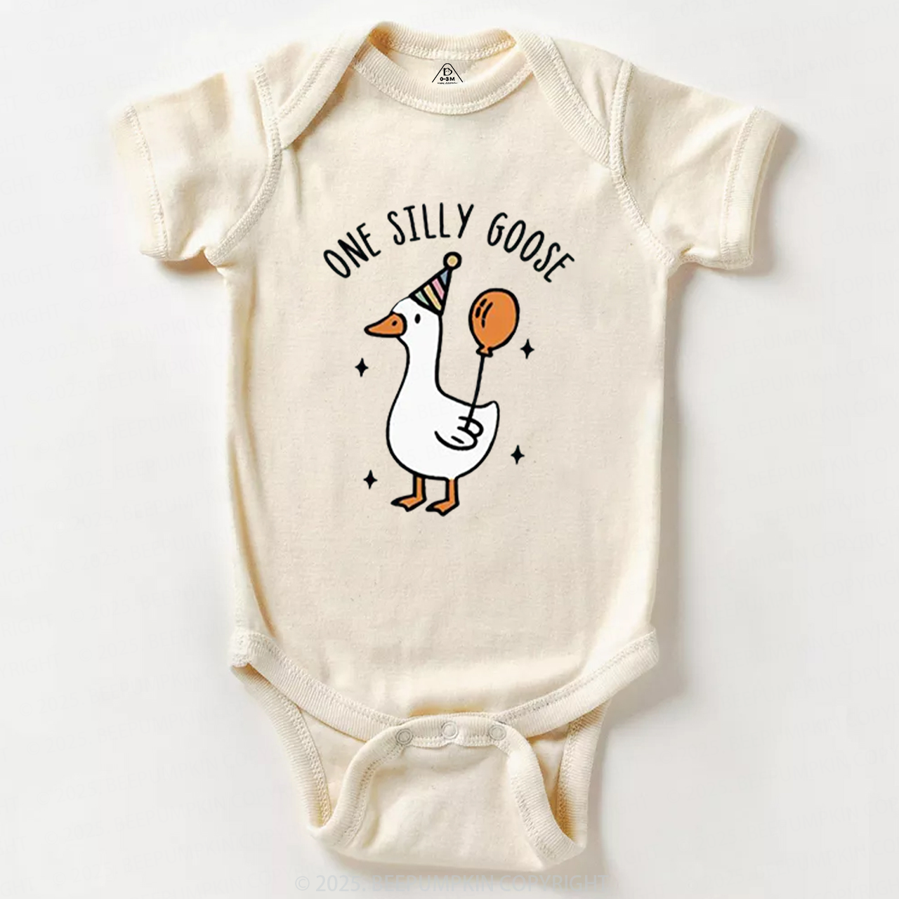One Silly Goose Bodysuit Beepumpkin