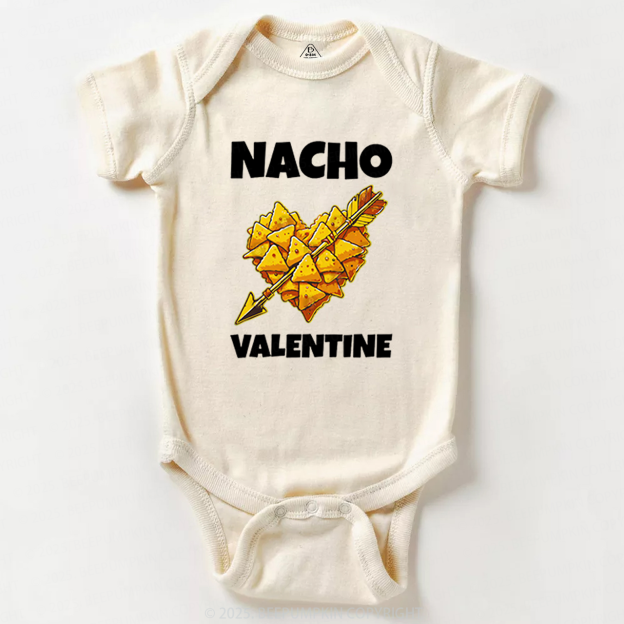 Nacho Valentine Bodysuit Beepumpkin