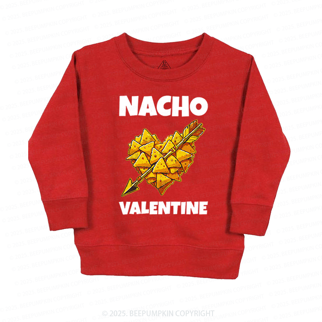 Nacho Valentine Kid's Sweatshirt