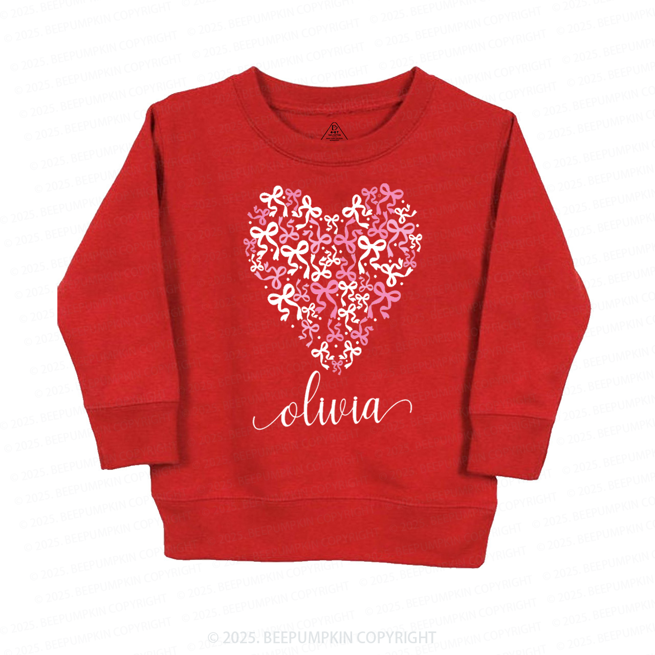 Cute But Feral Valentine's Day Kid's Sweatshirt 2 Sale-Beepumpkin™