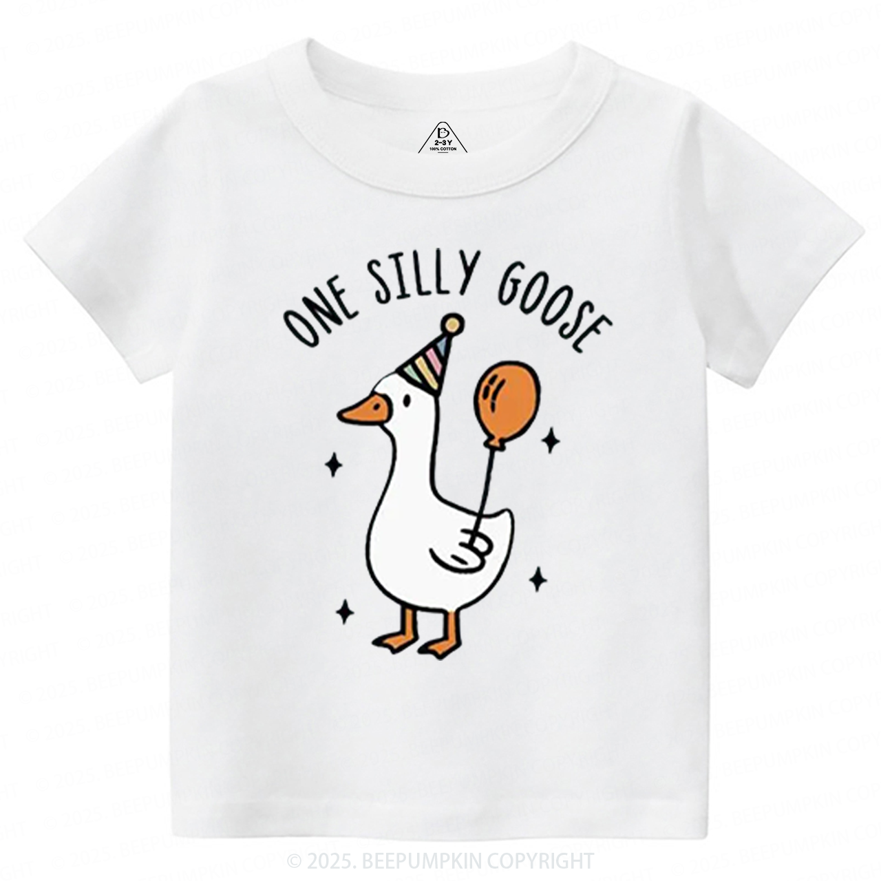 One Silly Goose Toddler&Kid's Tees Beepumpkin