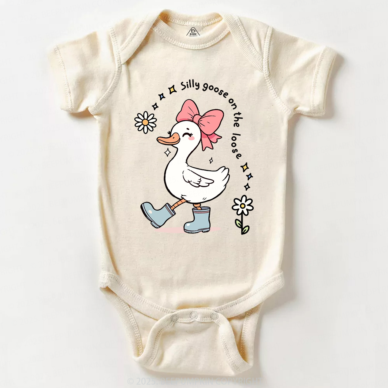 Silly Goose On The Loose Bodysuit Beepumpkin 2