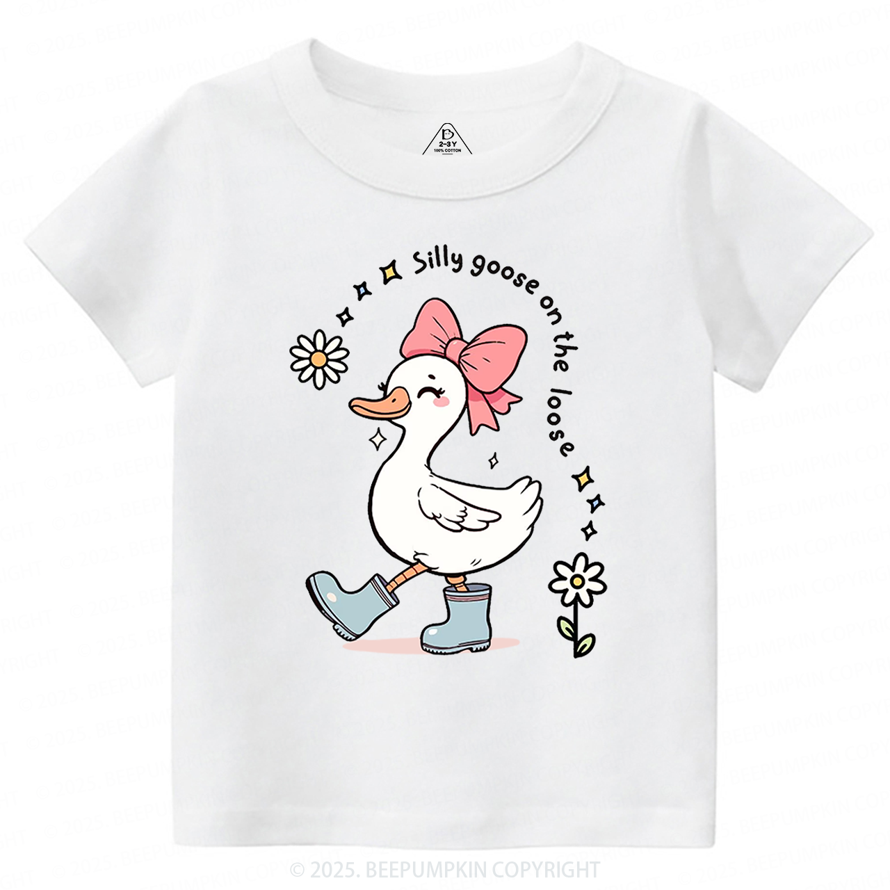 One Silly Goose Toddler&Kid's Tees Beepumpkin