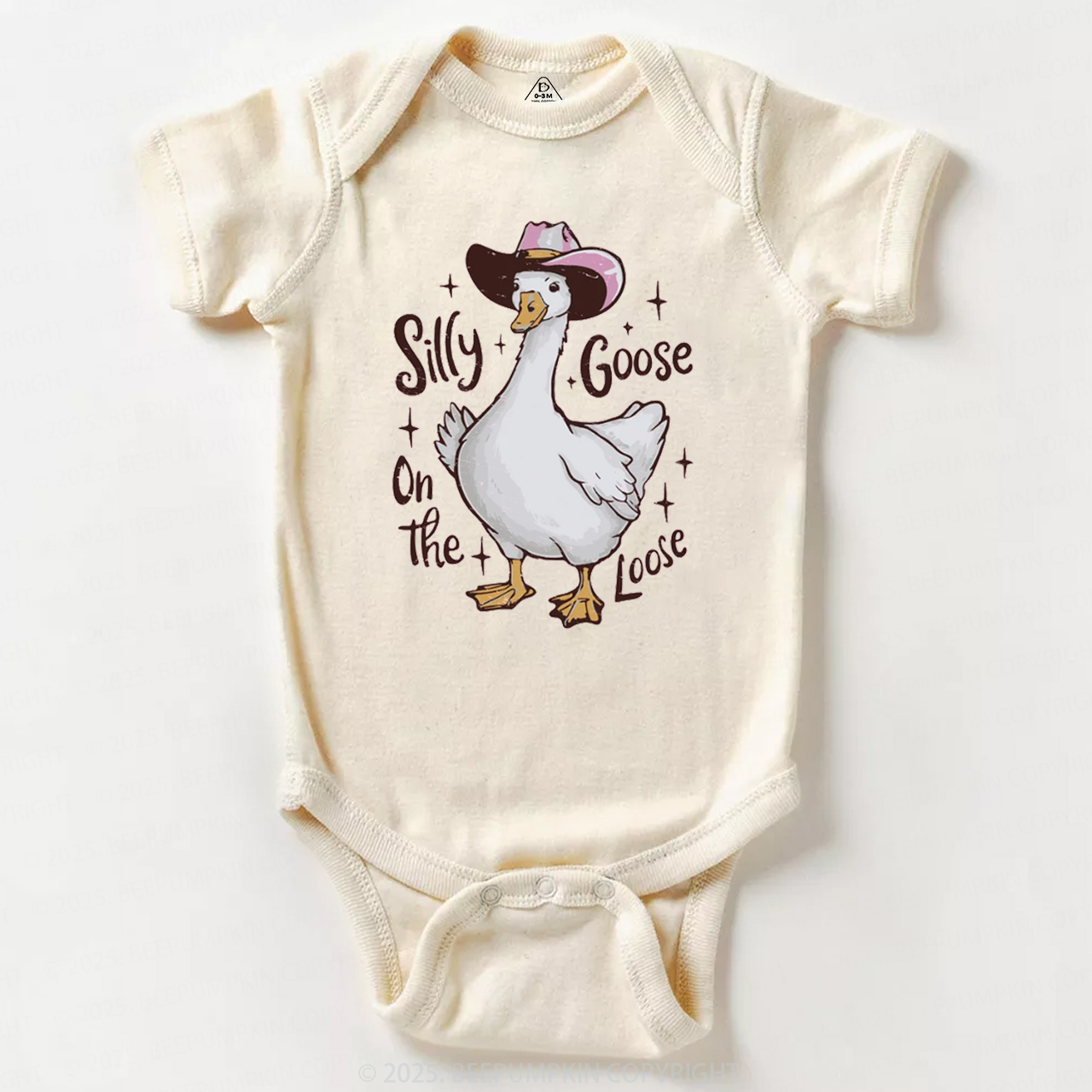 Silly Goose On The Loose Bodysuit Beepumpkin