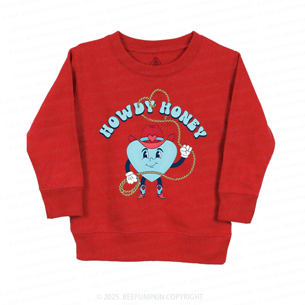 Howdy Honey Kid's Sweatshirt