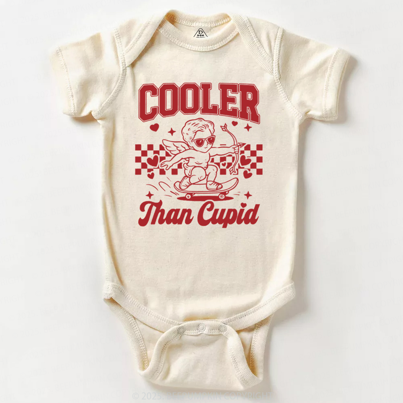 Cooler Than Cupid Bodysuit Beepumpkin