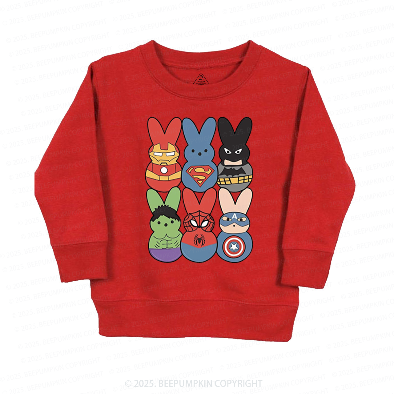 Heroes Easter Day Kid's Sweatshirt