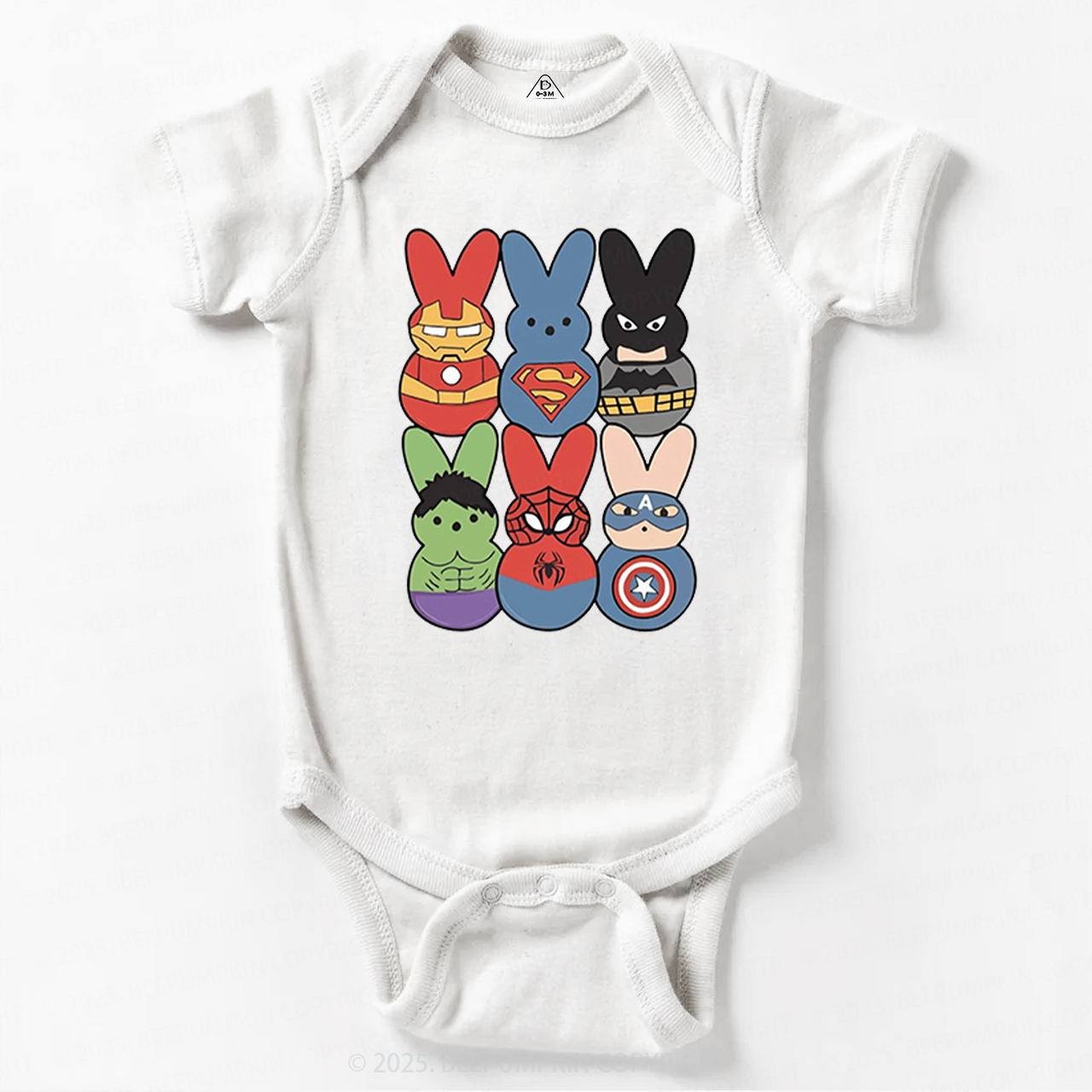Heroes Easter Day Bodysuit Beepumpkin