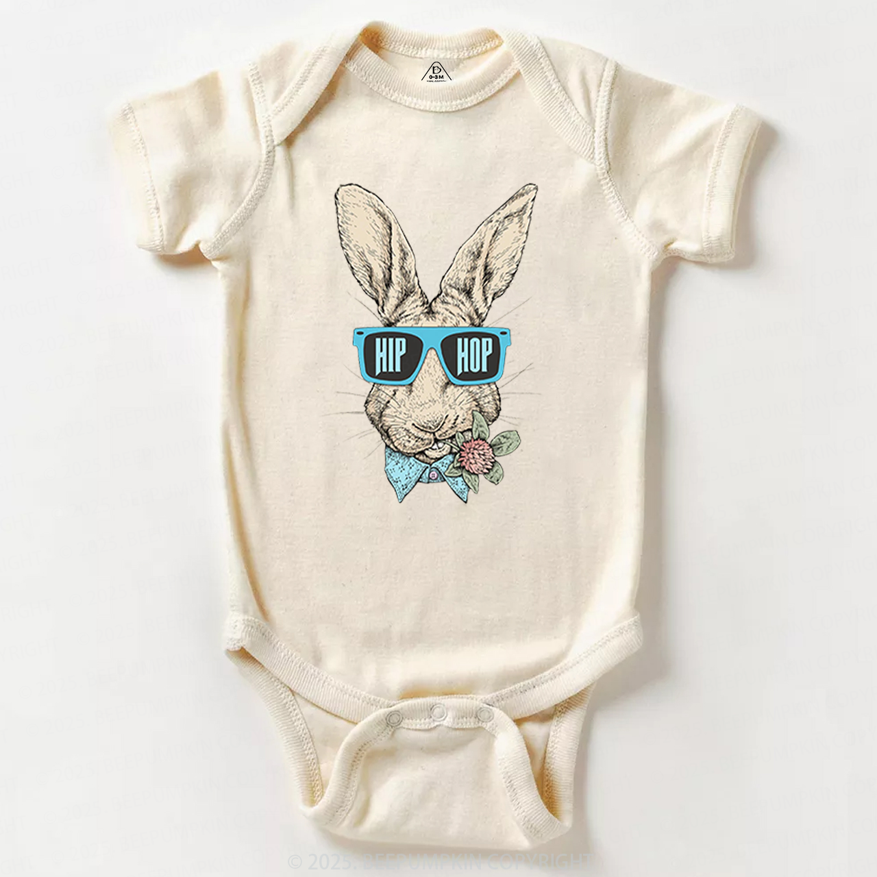 Hip Hop Bunny Bodysuit Beepumpkin