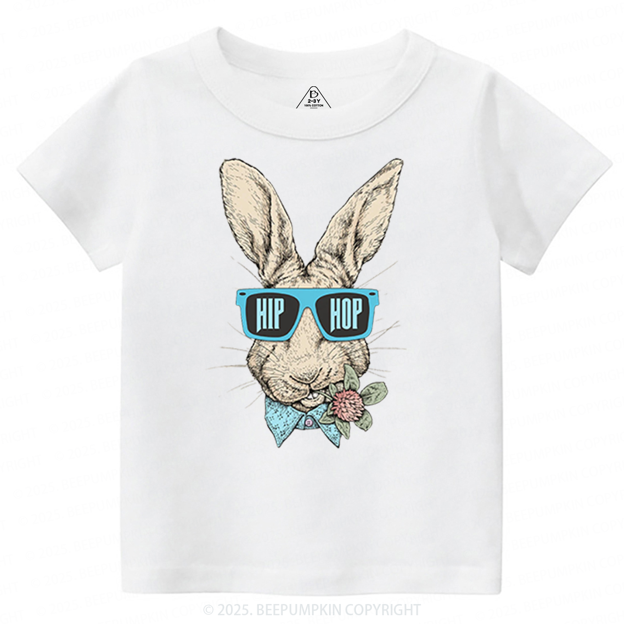 Hip Hop Bunny Toddler&Kid's Tees Beepumpkin