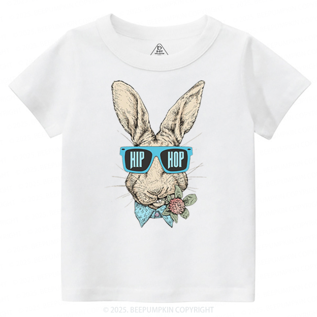 Hip Hop Bunny Toddler&Kid's Tees Beepumpkin
