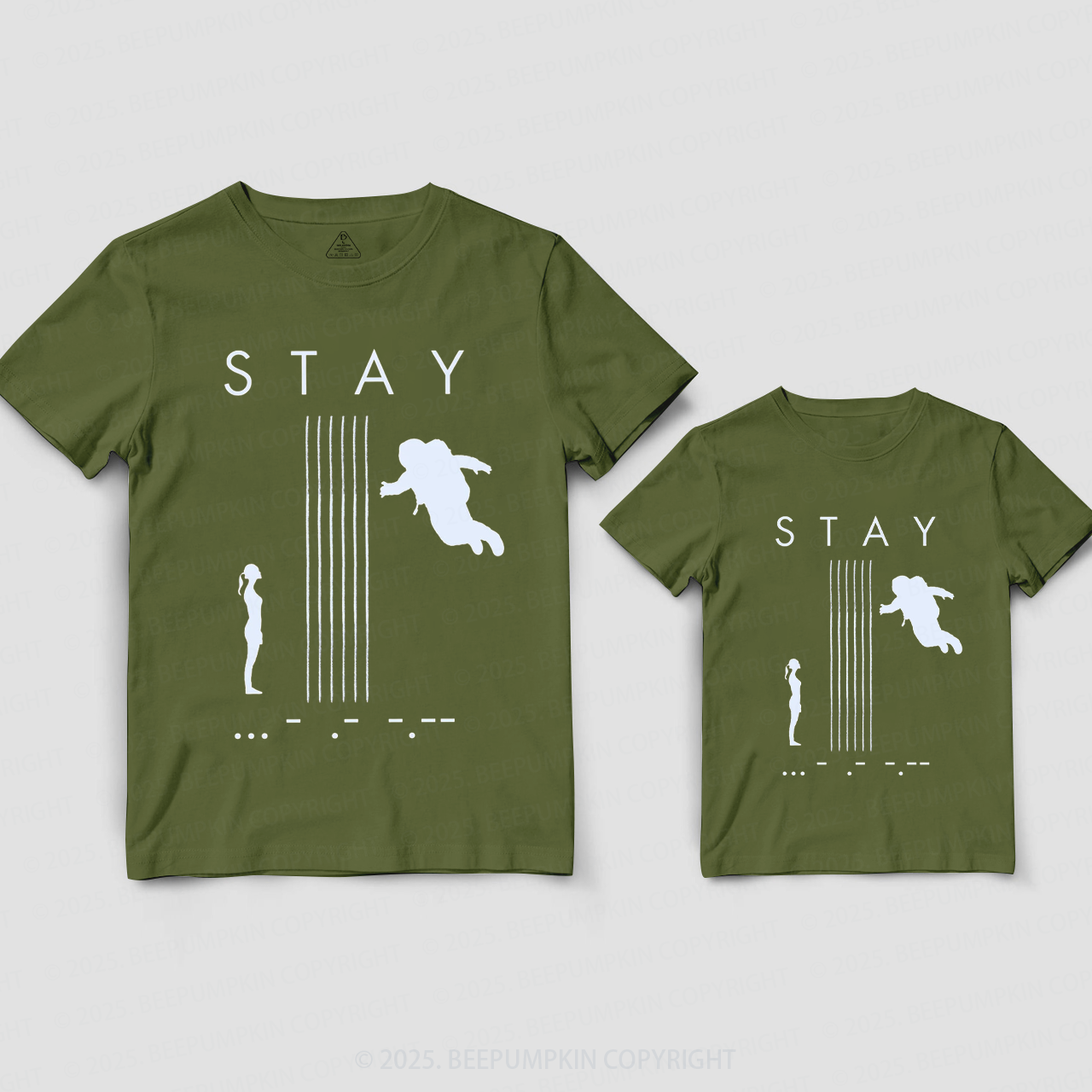 S.T.A.Y Dad&Me Matching Shirts
