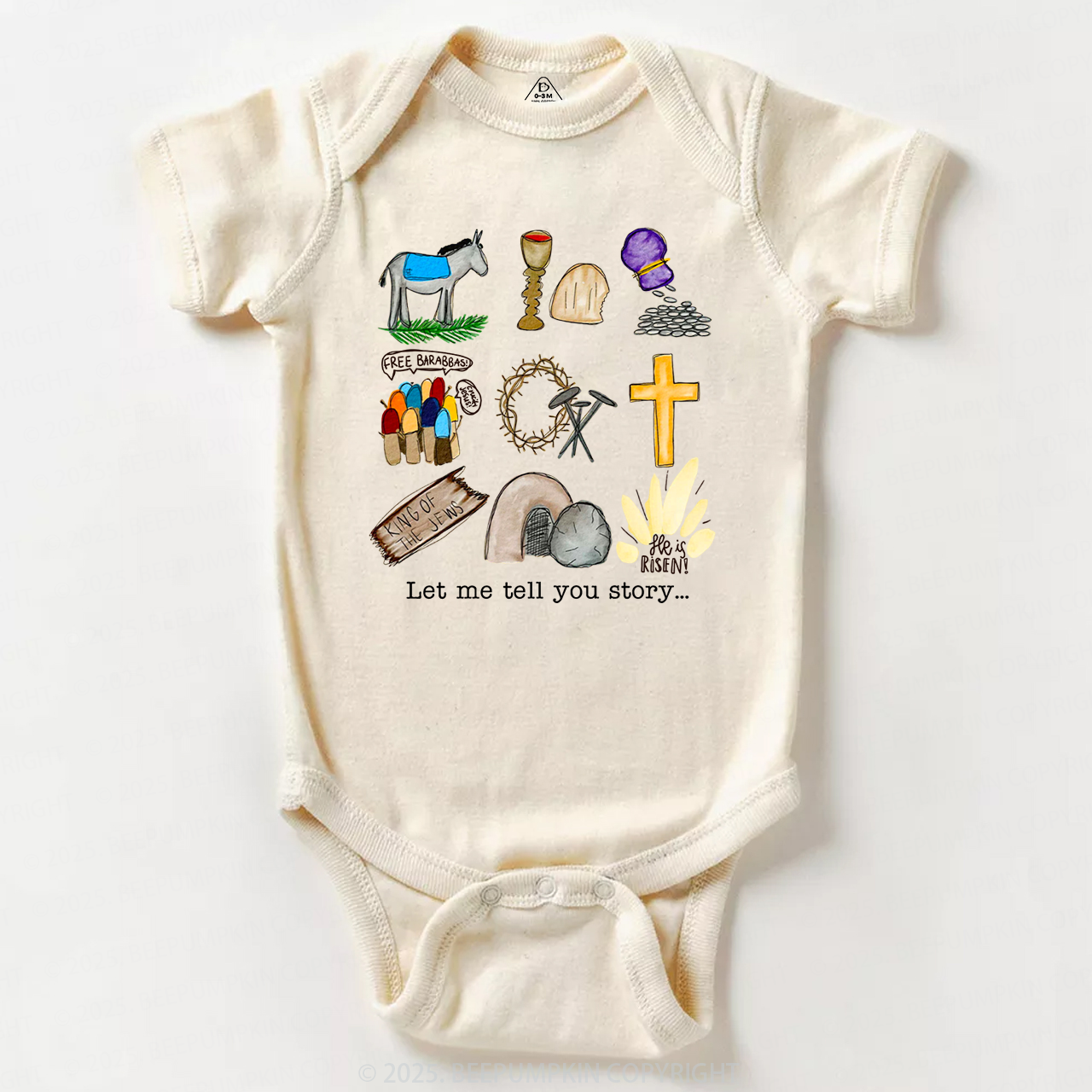 Let Me Tell You A Story Bodysuit Beepumpkin