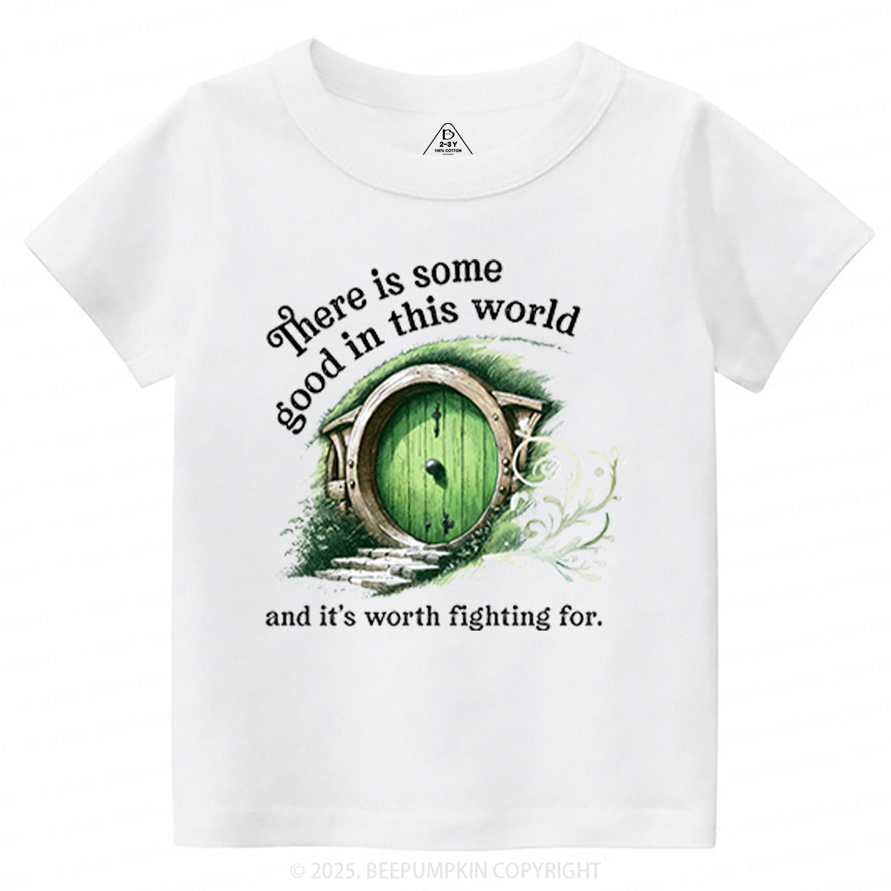 Good In The World Toddler&Kid's Tees Beepumpkin