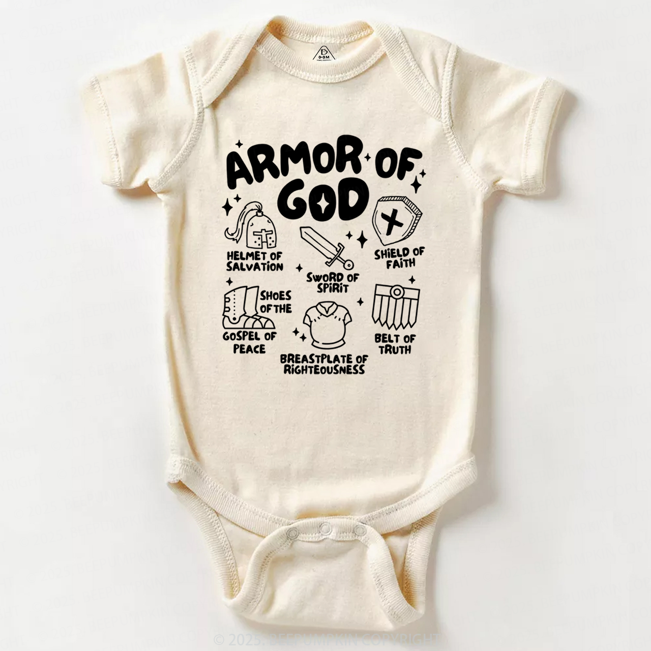 Armor of God Bodysuit Beepumpkin