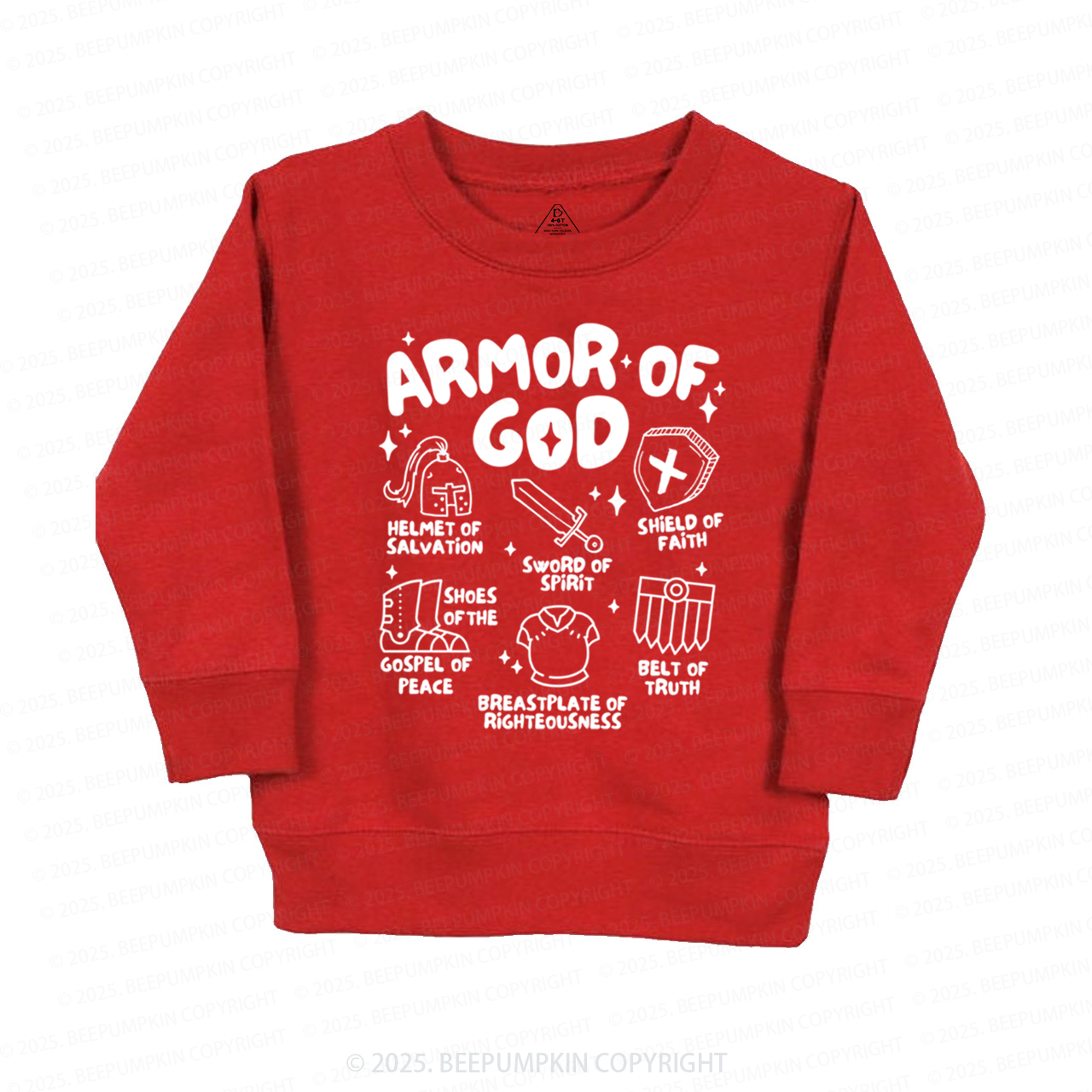 Armor of God Kid's Sweatshirt