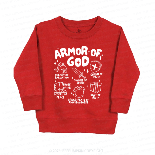 Armor of God Kid's Sweatshirt
