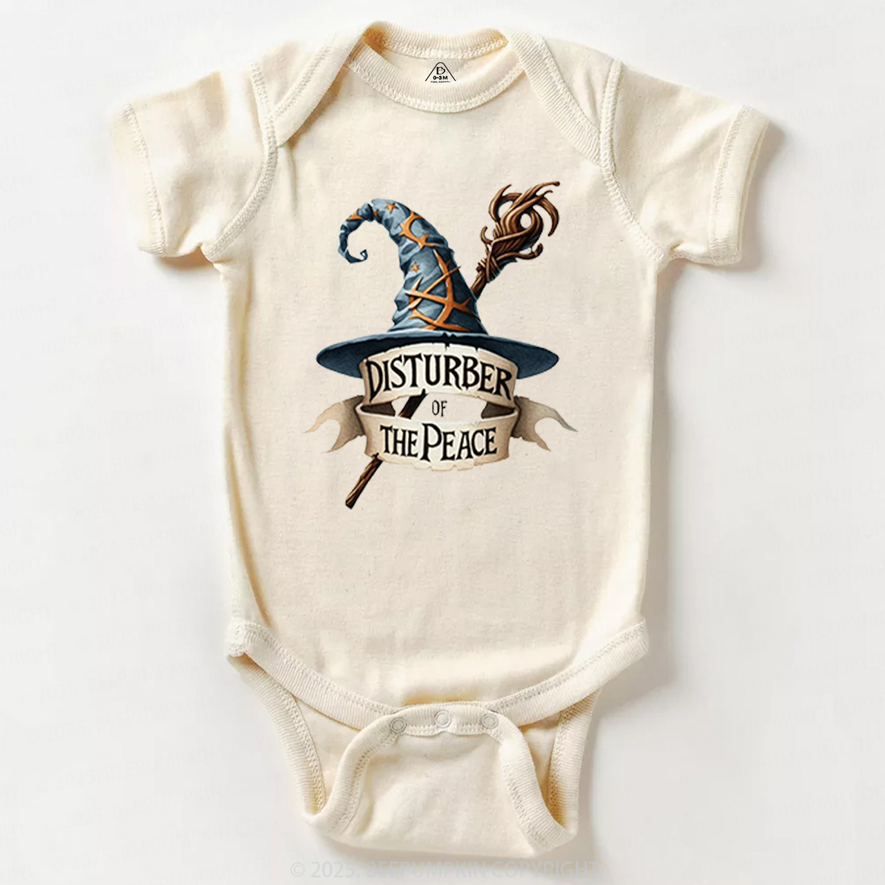 Disturber Of The Peace Bodysuit Beepumpkin