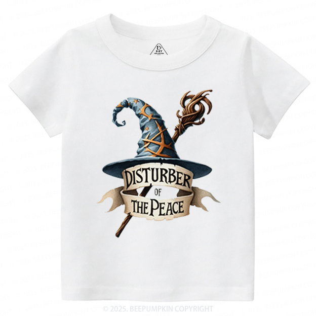 Disturber Of The Peace Toddler&Kid's Tees Beepumpkin