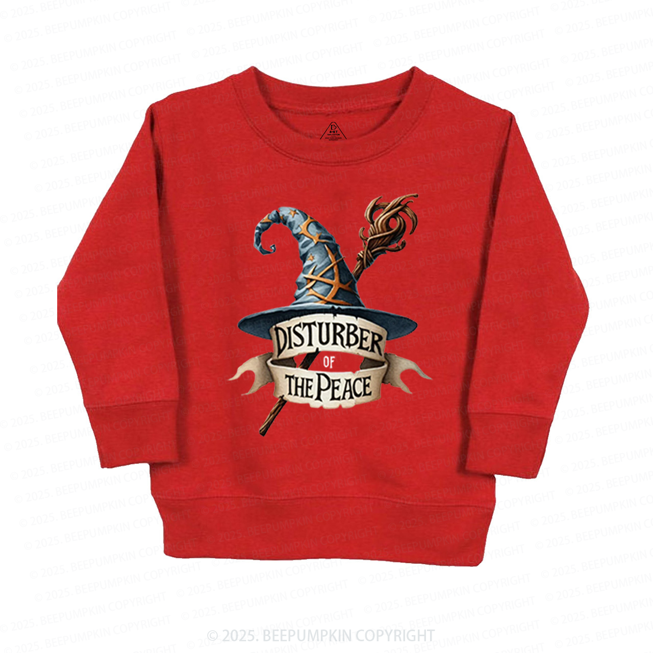 Disturber Of The Peace Kid's Sweatshirt