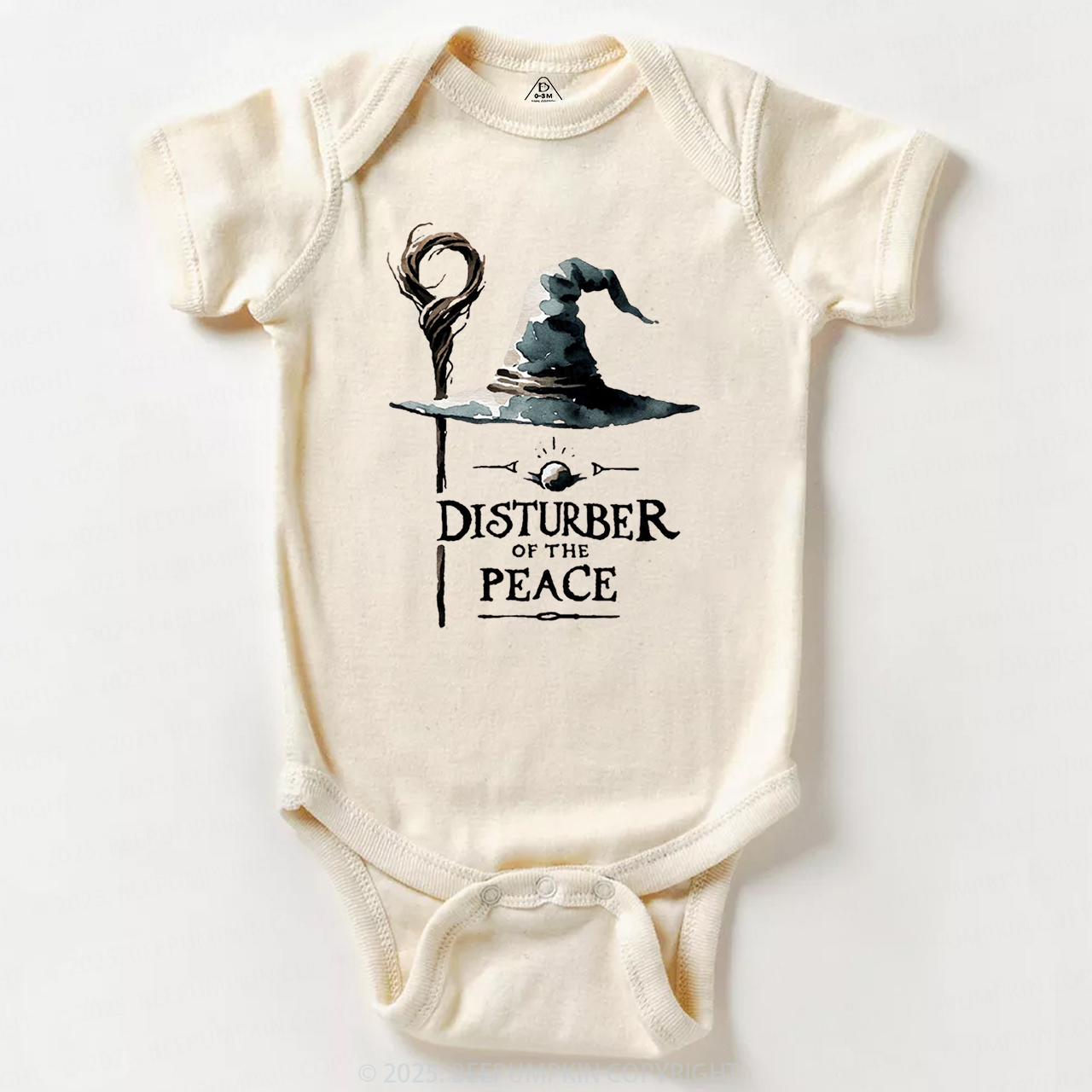Disturber Of The Peace Bodysuit Beepumpkin 2