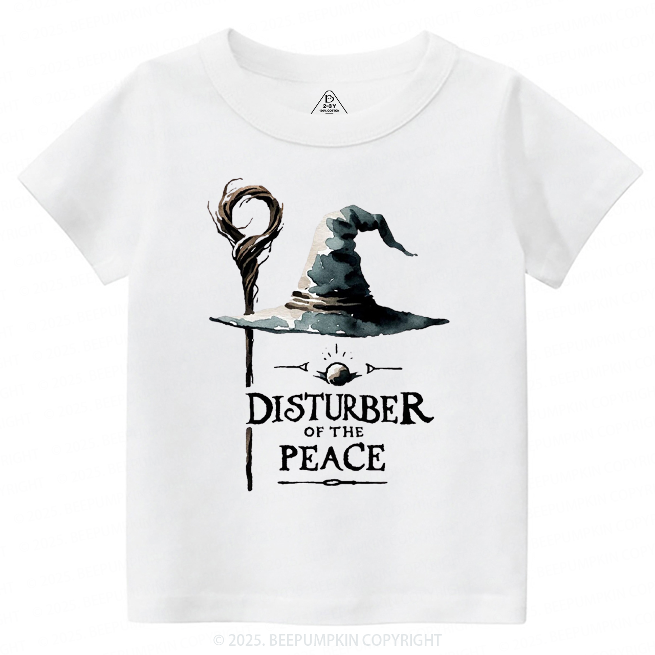 Disturber Of The Peace Toddler&Kid's Tees Beepumpkin 2