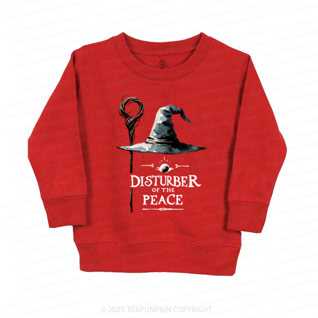 Disturber Of The Peace Kid's Sweatshirt 2