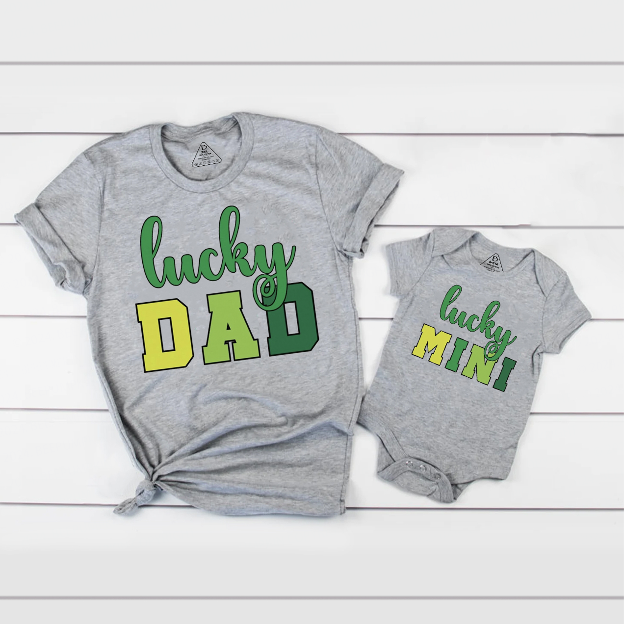 Personalized Funny Group St.Patricks Day Family Matching T-Shirts Beepumpkin