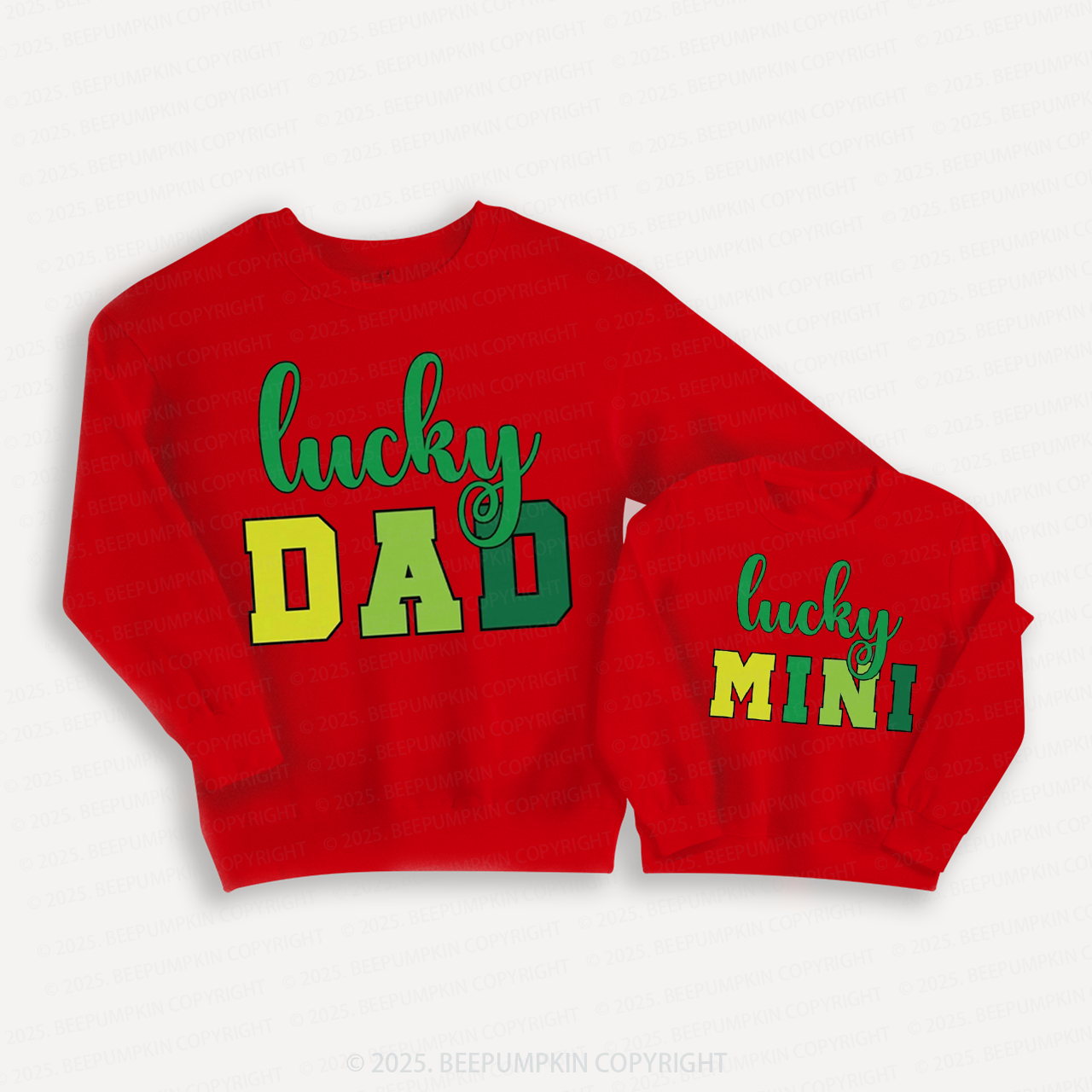 Personalized Funny Group St.Patricks Day Family Matching Sweatshirts