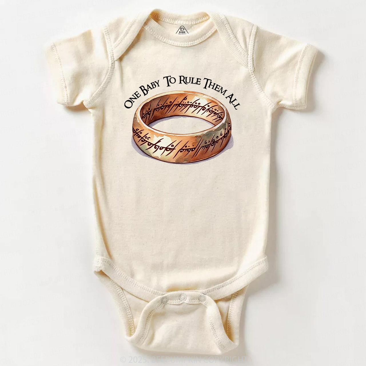 One Baby To Rule Them All Bodysuit Beepumpkin