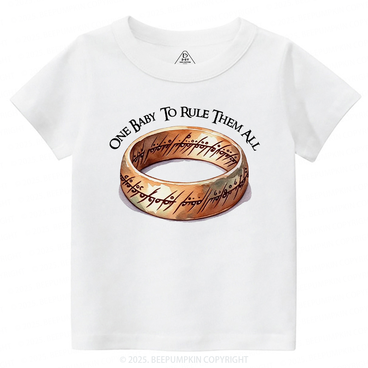 One Baby To Rule Them All Toddler&Kid's Tees Beepumpkin