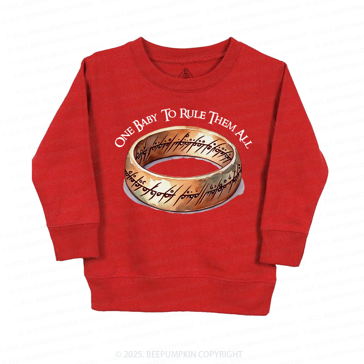 One Baby To Rule Them All Kid's Sweatshirt