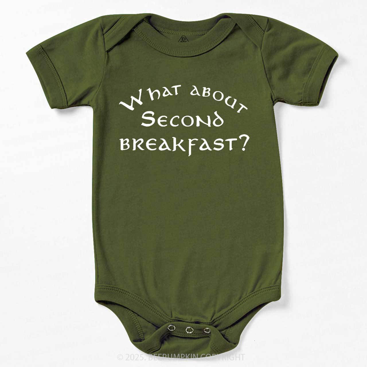 What About Second Breakfast Bodysuit Beepumpkin