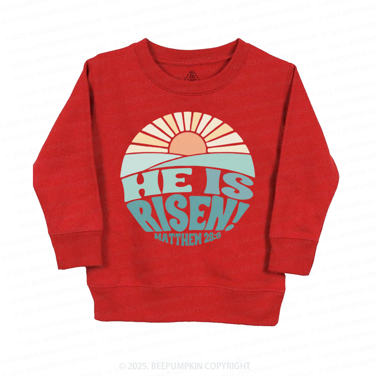 He is Risen Kid's Sweatshirt