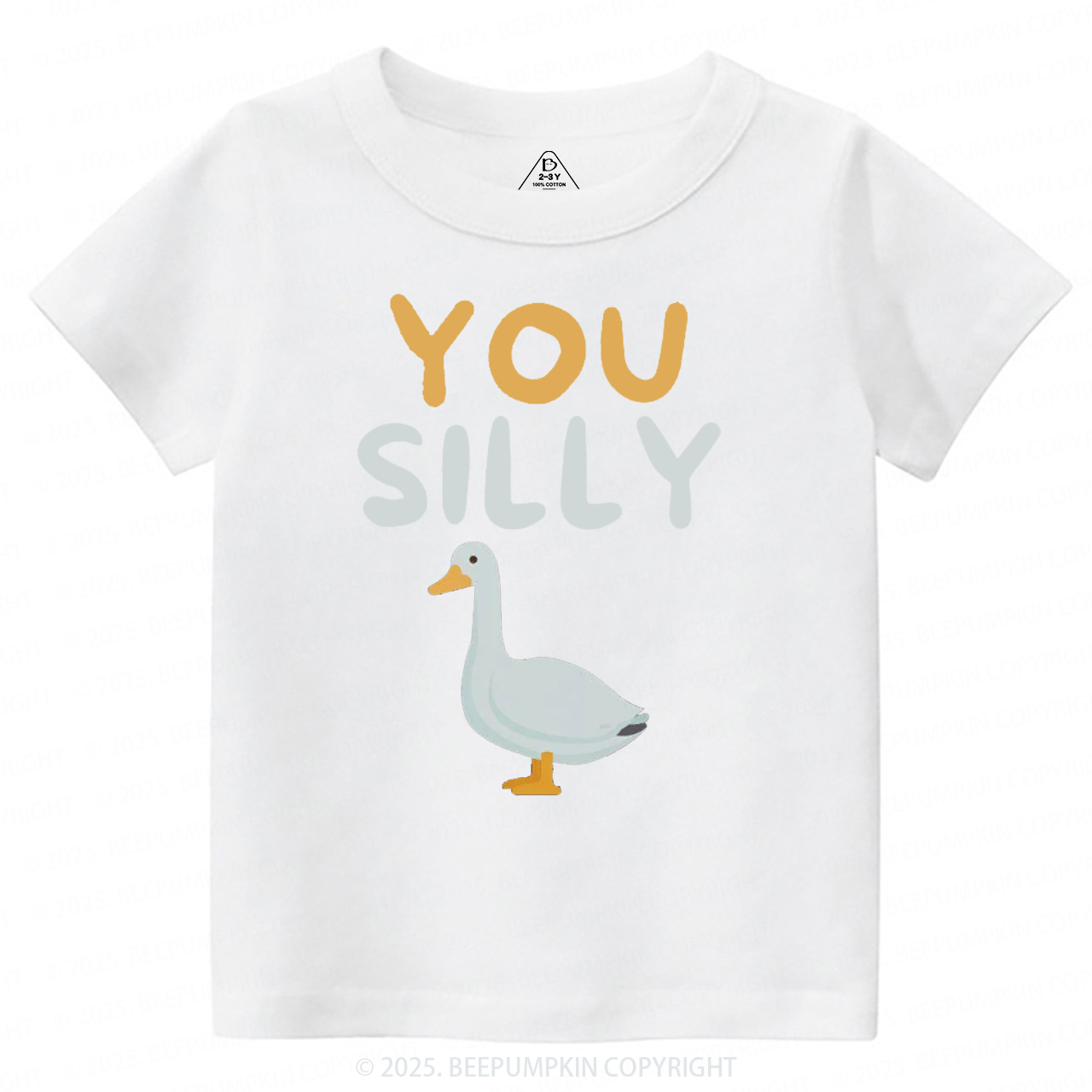 You Silly Toddler&Kid's Tees Beepumpkin