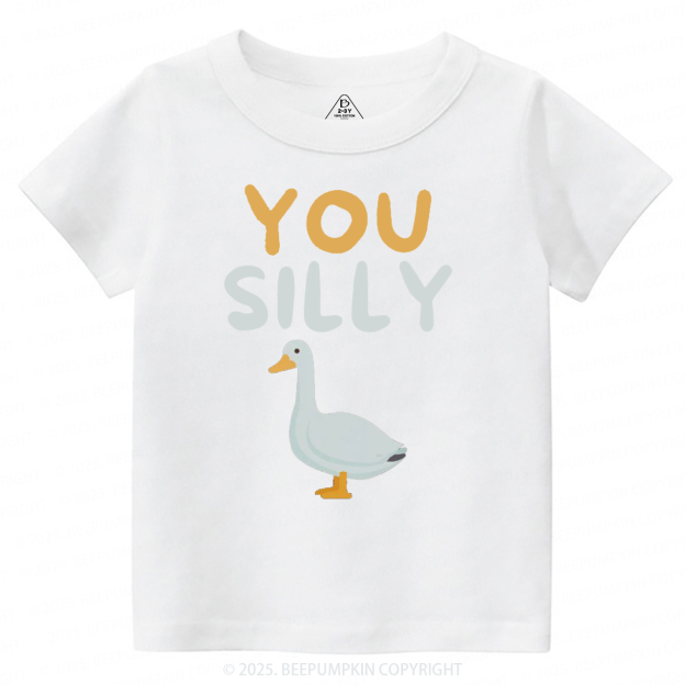 You Silly Toddler&Kid's Tees Beepumpkin