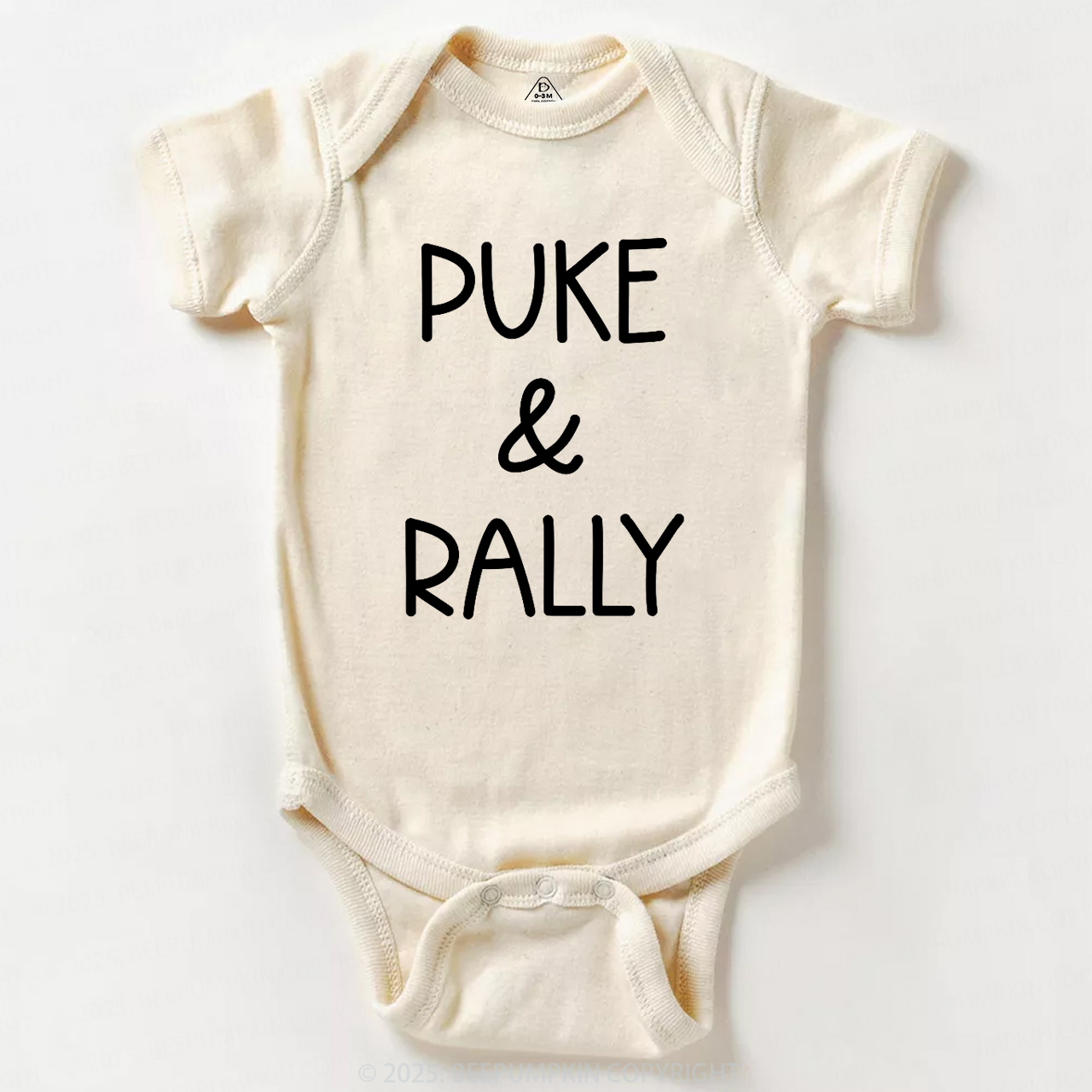 Puke And Rally Bodysuit Beepumpkin