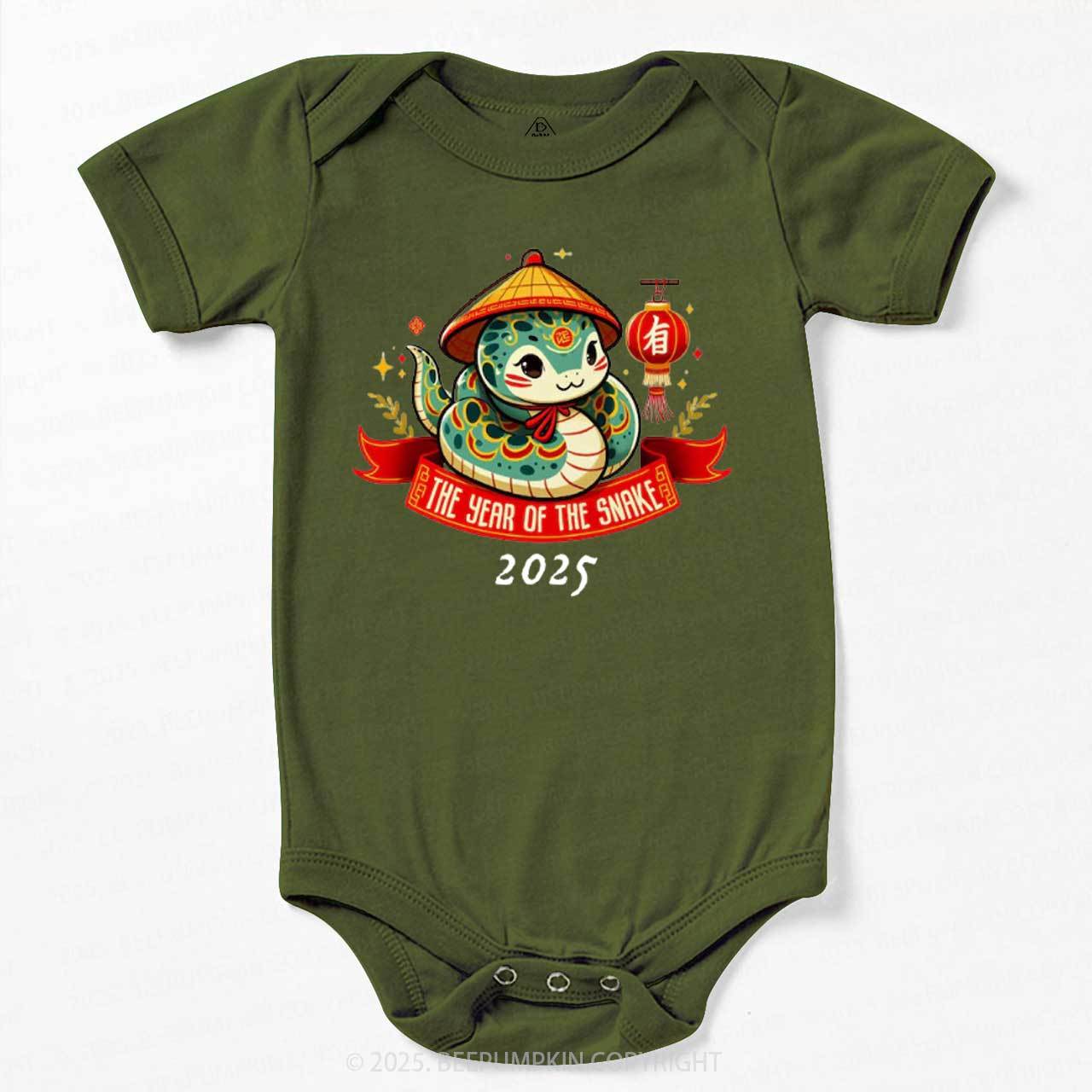 Chinese The Year Of The Snake Bodysuit Beepumpkin