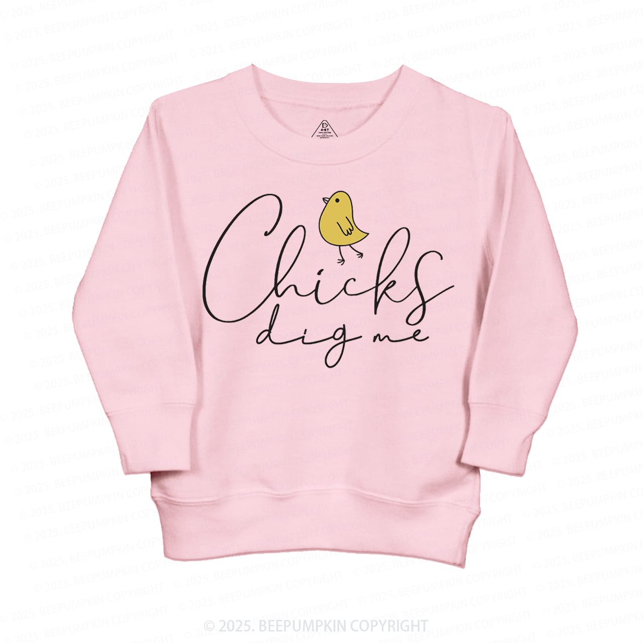 Chicks Dig Me Kid's Sweatshirt