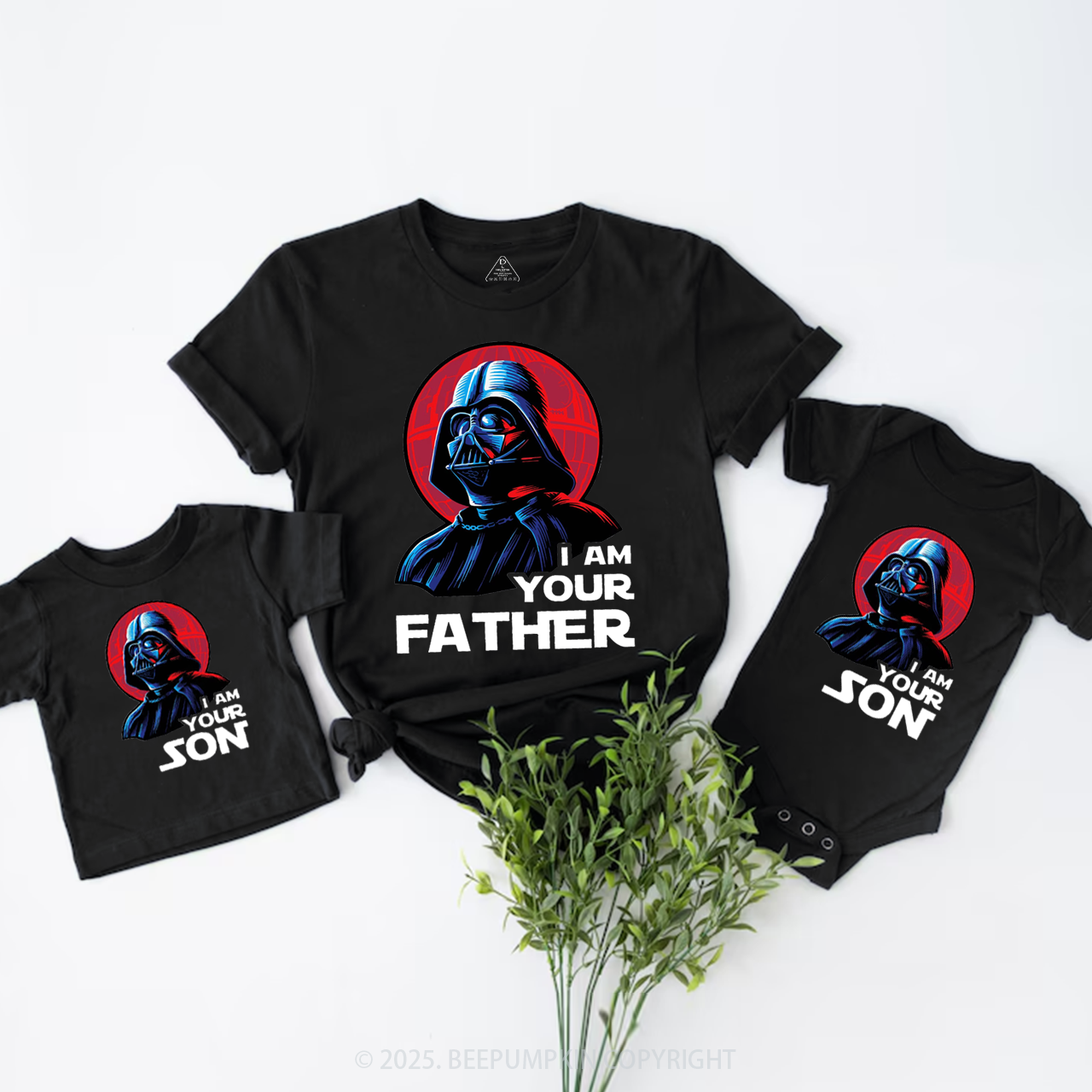 I Am Your Father And I Am Your Son Dad&Me Matching Shirts